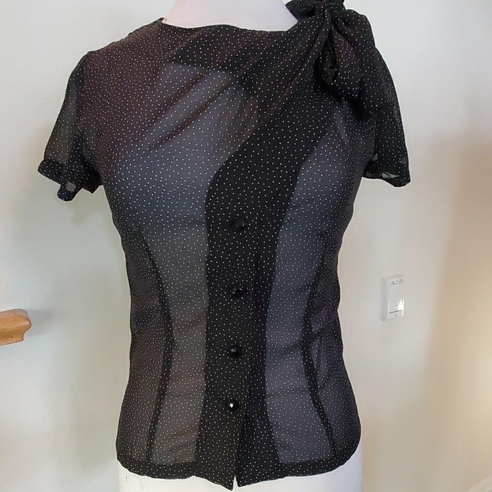 Bettie Page Blouse